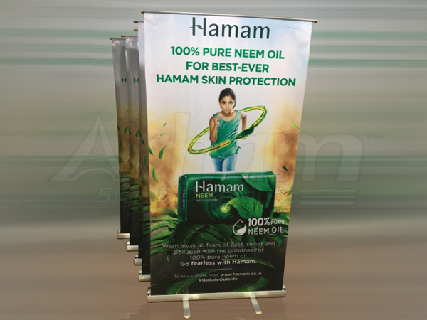 Regular Roll Up Banner